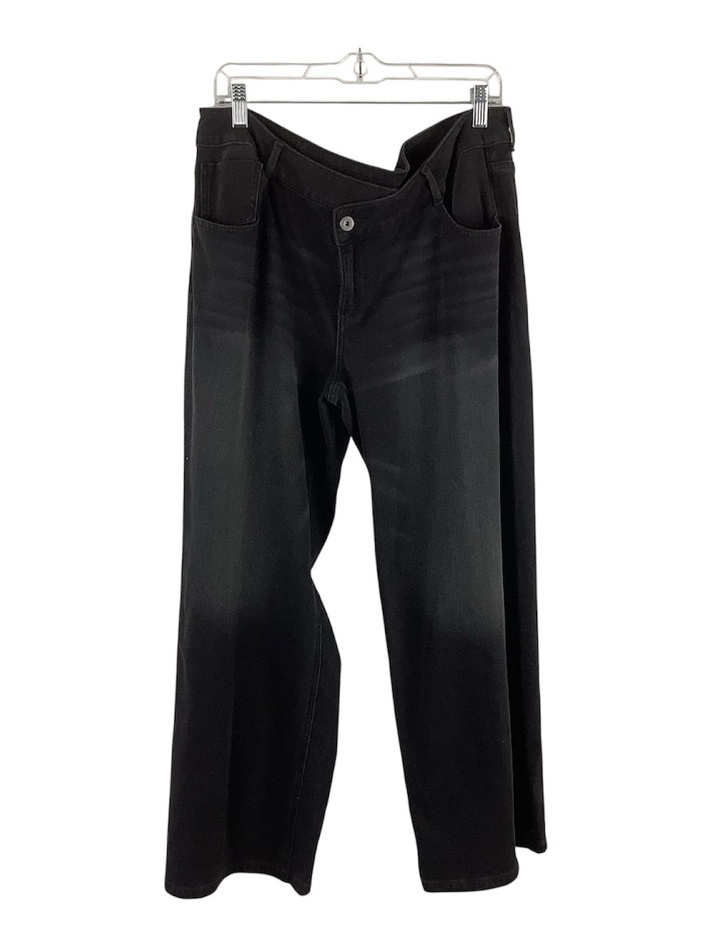 NWT Halara Low Rise Baggy Wide Leg Casual Jeans Women’s XL